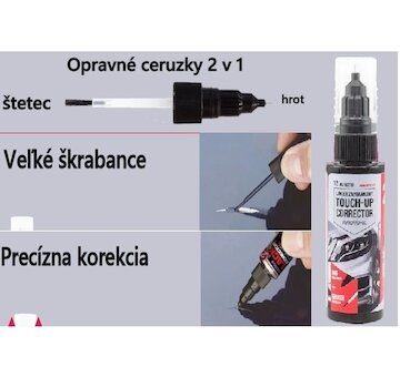 Ceruzka opravná /korekčná/Metalická Fiat 899/B-modrá metalíza 12ml