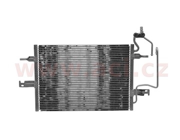 chladič klimatizace bez sušiče 1.4i 16V, 1.6i 8V, 1.6i 16V, 1.8i 16V, 1.7DTi [504*364*18]
