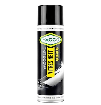 Čistič skel VITRES NETT, YACCO (500 ml)
