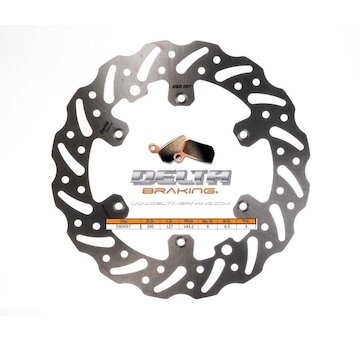 DB Kotúč brzdový Beta predný 260mm