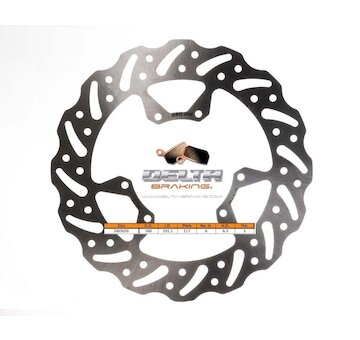 DB Kotúč brzdový Honda predný 260mm = MST281EC