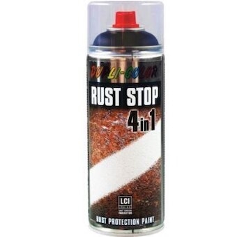 DC RUST STOP - Odstraňovač hrdze 4v1 satin matt svetlá slonová 400ml