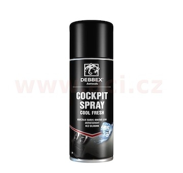 DEBBEX cockpit spray, fresh 400 ml