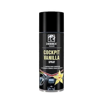 DEBBEX Sprej na prístrojovú dosku 400ml Vanilka