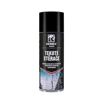 DEBBEX Stierače tekuté v spreji 400ml