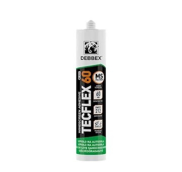 DEBBEX TECFLEX Lepidlo na autosklo 300ml