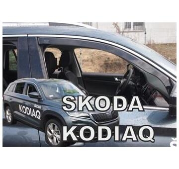 Deflektory ŠKODA Kodiaq 17- (iba predné)