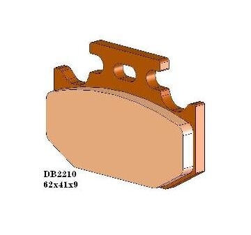 DELTA BRAKING Platničky brzdové MXD