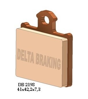 DELTA BRAKING Platničky brzdové MXD = GF297