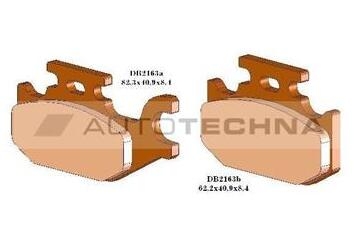 DELTA BRAKING Platničky brzdové QDN