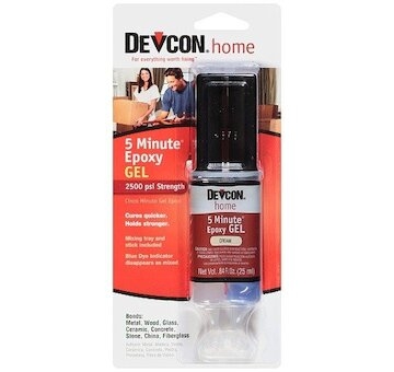 DEVCON Lepidlo EPOXY GEL dvojzložkové (do 5 min) 25ml