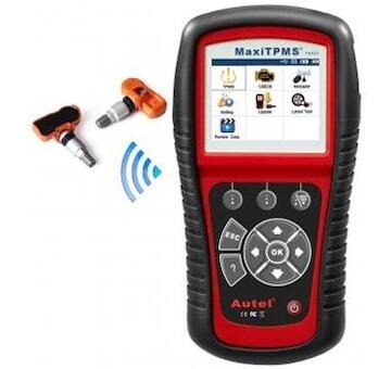 Diagnostika AUTEL TS601 pre TPMS a EOBD