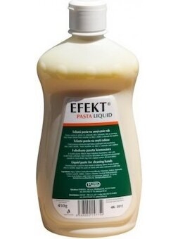 EFEKT Liquid Čistič rúk 450ml s abrazívom bez dávkovača