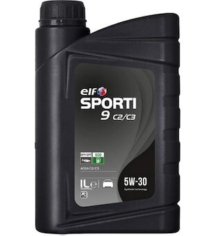 ELF SPORTI 9 C2/C3 5W-30, 1l