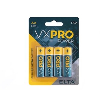 ELTA VXPRO POWER Batéria Alkaline AA LR6, 1,5V /1ks/