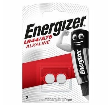 ENERGIZER Batéria Alkaline LR44/A76 1,5V hodinková /pár 2ks/