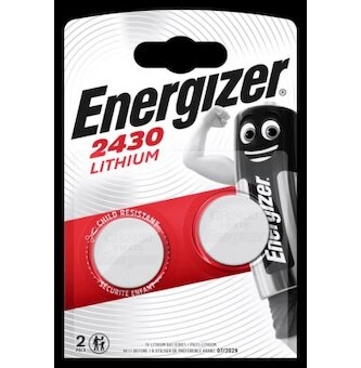 ENERGIZER Batéria Lithium CR2430 /pár 2ks/
