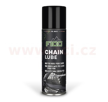 F100 Chain Lube: mazivo na řetězy 300 ml