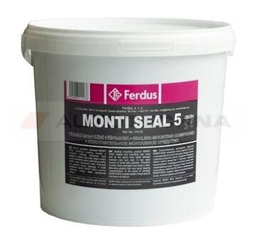 FERDUS Pasta na montáž a utesnenie pneumatík Monti Seal - čierna, 5kg