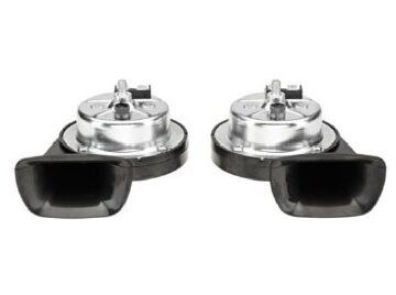 FISA Húkačka 12V EXTRA FX2 112dB vysoký a nízky tón (slimák) (2ks) 87x111x86mm (klaksón, trúba)