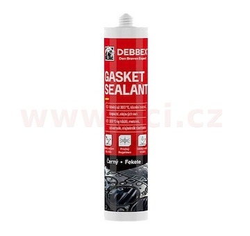 Gasket sealant tmel na motory - černý RL 280ml 