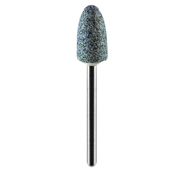 GRAPHITE Brúsna guľôčka 6 x 10 mm, stopka 3,2 mm, 3 ks.