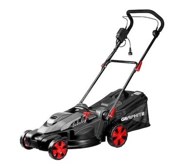 GRAPHITE Elektrická kosačka 2000W, 430 mm