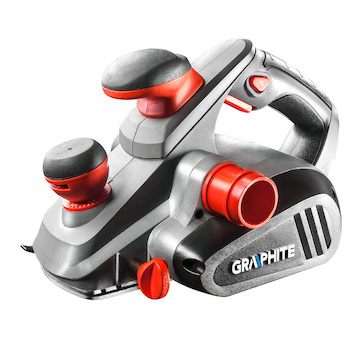 GRAPHITE Hoblík 850W, 0-3 mm hĺbka rezu