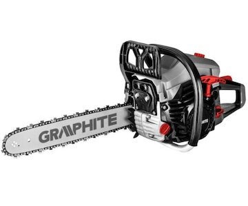 GRAPHITE Píla reťazová benzínová 2kW (2,7hp) 16