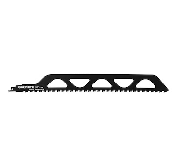 GRAPHITE Šabľový pílový list, HM, 455 x 50 x 1,5 mm, 2TPI
