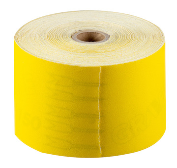 GRAPHITE Sanding paper 115 mm, K150, roll 50 m