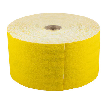 GRAPHITE Sanding paper 115 mm, K60, roll 50 m