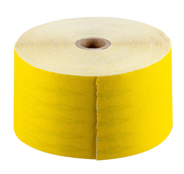 GRAPHITE Sanding paper 115 mm, K80, roll 50 m