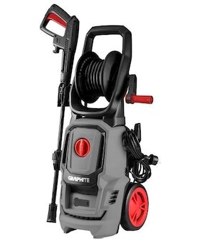 GRAPHITE Tlaková umývačka 1600 W, 90 barov (max. tlak 130 barov)