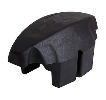 gumový chránič na bezhrazdová řídítka (pro průměr 28,6 mm), RTECH (černý)