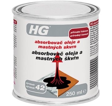 HG Odstraňovač olejových škvŕn 250ml
