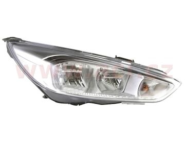 Hlavni svetlomet Ford Focus III 11/14-> halogen pravy HELLA