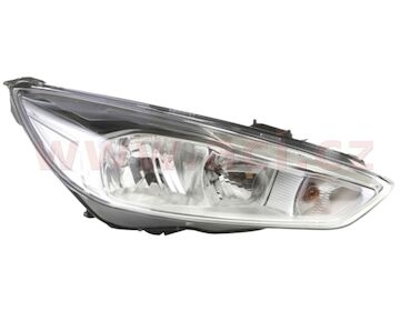 Hlavni svetlomet Ford Focus III 11/14-> halogen pravy HELLA