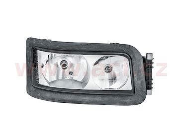 Hlavni svetlomet MAN 12.240 - 26.340 (TGM) 10/05-> halogen pravy HELLA