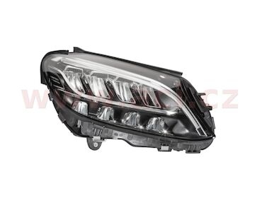 Hlavni svetlomet Mercedes-Benz C 160 - C 63 S AMG (C-Class, W/S 205) 06/18-> LED pravy HELLA