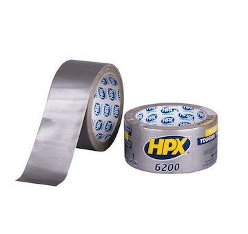 HPX Páska na opravu trubiek UNI strieborná 48mm/10m