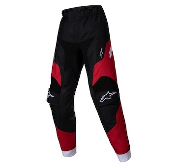 kalhoty RACER VEIL KIDS, ALPINESTARS, dětské (černá/červená, vel. 20)