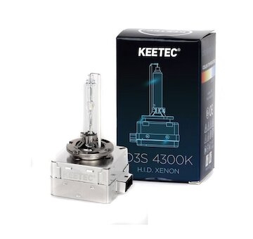 KEETEC Výbojka D3S 42V 35W PK32d-5 4300K