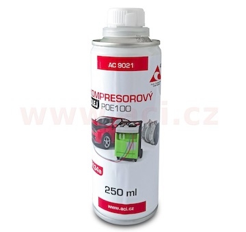 kompresorový olej POE100 (R134a) 250 ml