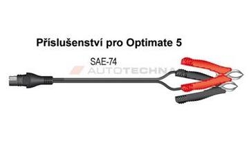Konektor k nabíjačkám TECMATE OptiMate - kliešte