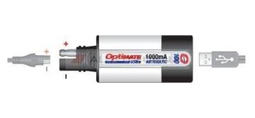 Konektor k nabíjačkám TECMATE OptiMate - UNI USB