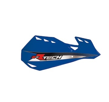 kryty páček DUAL EVO, RTECH (modré odst. Yamaha YZF, vč. montážní sady)