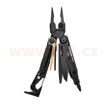 LEATHERMAN MUT BLACK - multitool nůž, vyrobeno v USA, záruka 25 let