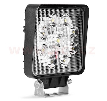 LED pracovní světlo, napětí 9-36 V, (9 LED 3030), svět. tok 2160 lm, (110 x 110 mm)