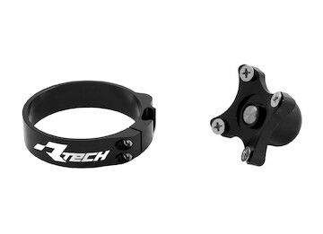 lift control - pomocník startu na vidlici SHOWA - vnější průměr 57 mm (250-450 RMZ), RTECH (černý)